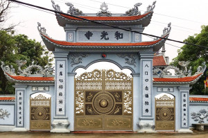Cổng 4 Cánh CBC - 003